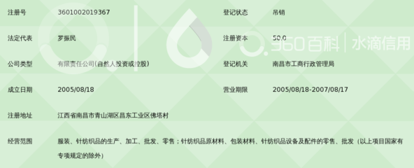 江西省飞龙针纺织品
